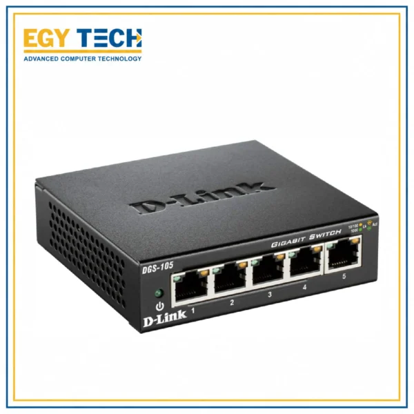 D-Link 5 Port Gigabyte Switch DGSF105