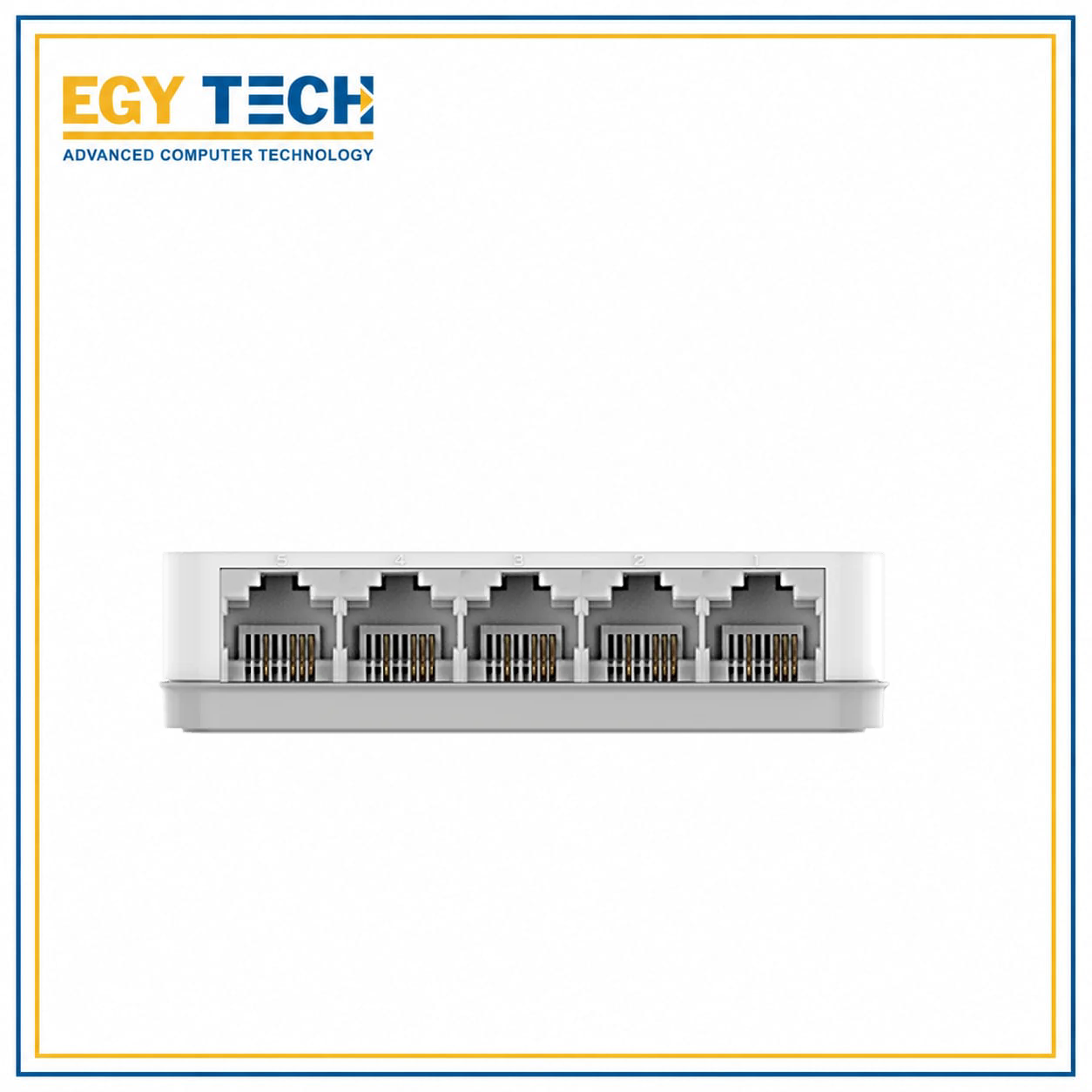 D-Link 5 Port 10/100 Desktop Switch / DES-1005C - Image 3