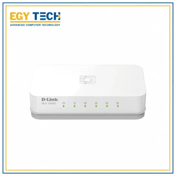 D-Link 5 Port 10/100 Desktop Switch / DES-1005C