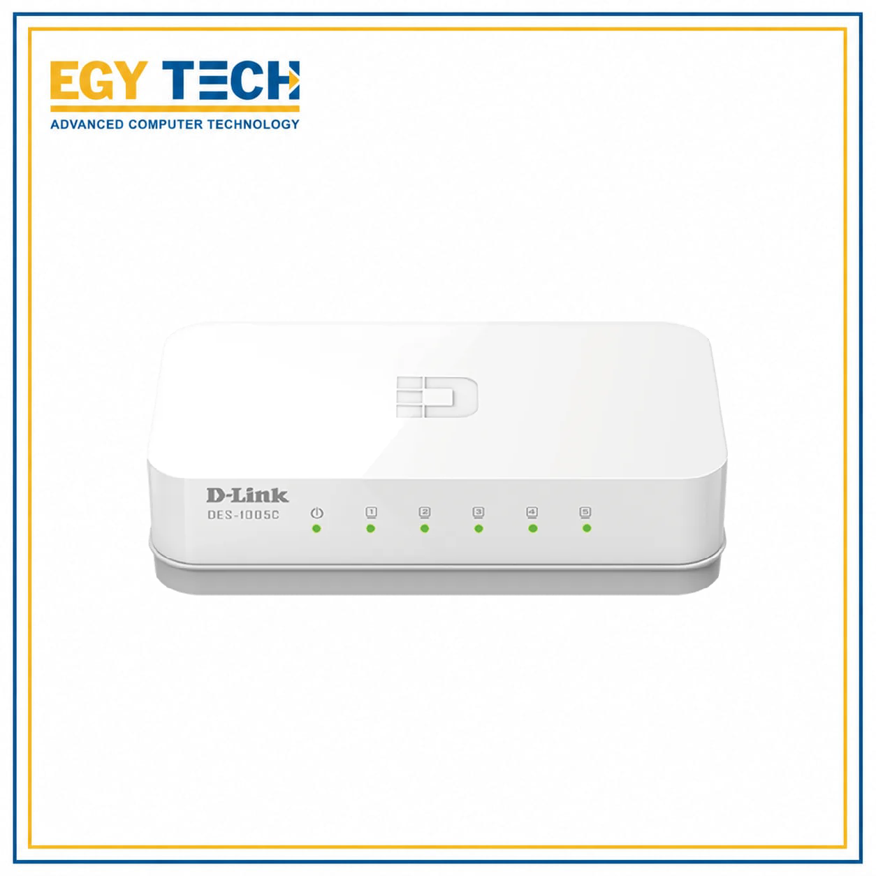 D-Link 5 Port 10/100 Desktop Switch / DES-1005C