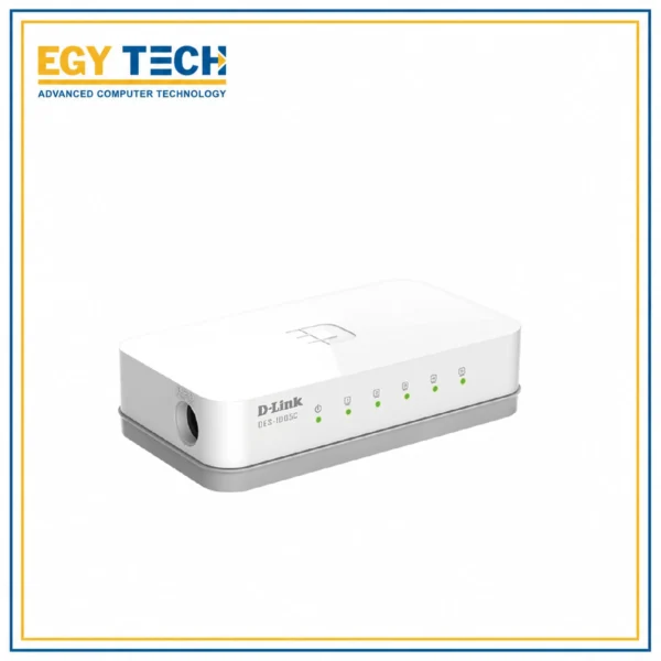 D-Link 5 Port 10/100 Desktop Switch / DES-1005C