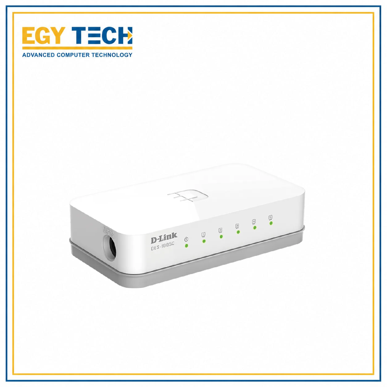 D-Link 5 Port 10/100 Desktop Switch / DES-1005C