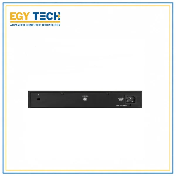 D-Link 8-Port PoE Gigabit Smart Managed Switch (DGS-F1100-10PS-E)