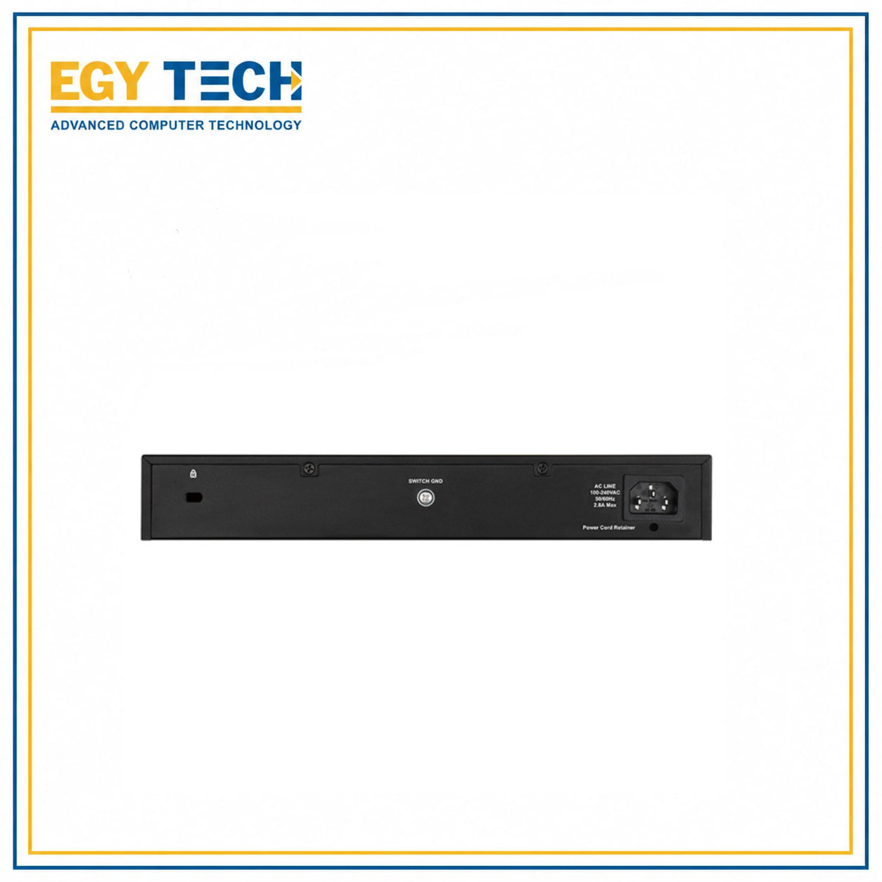 D-Link 8-Port PoE Gigabit Smart Managed Switch (DGS-F1100-10PS-E)