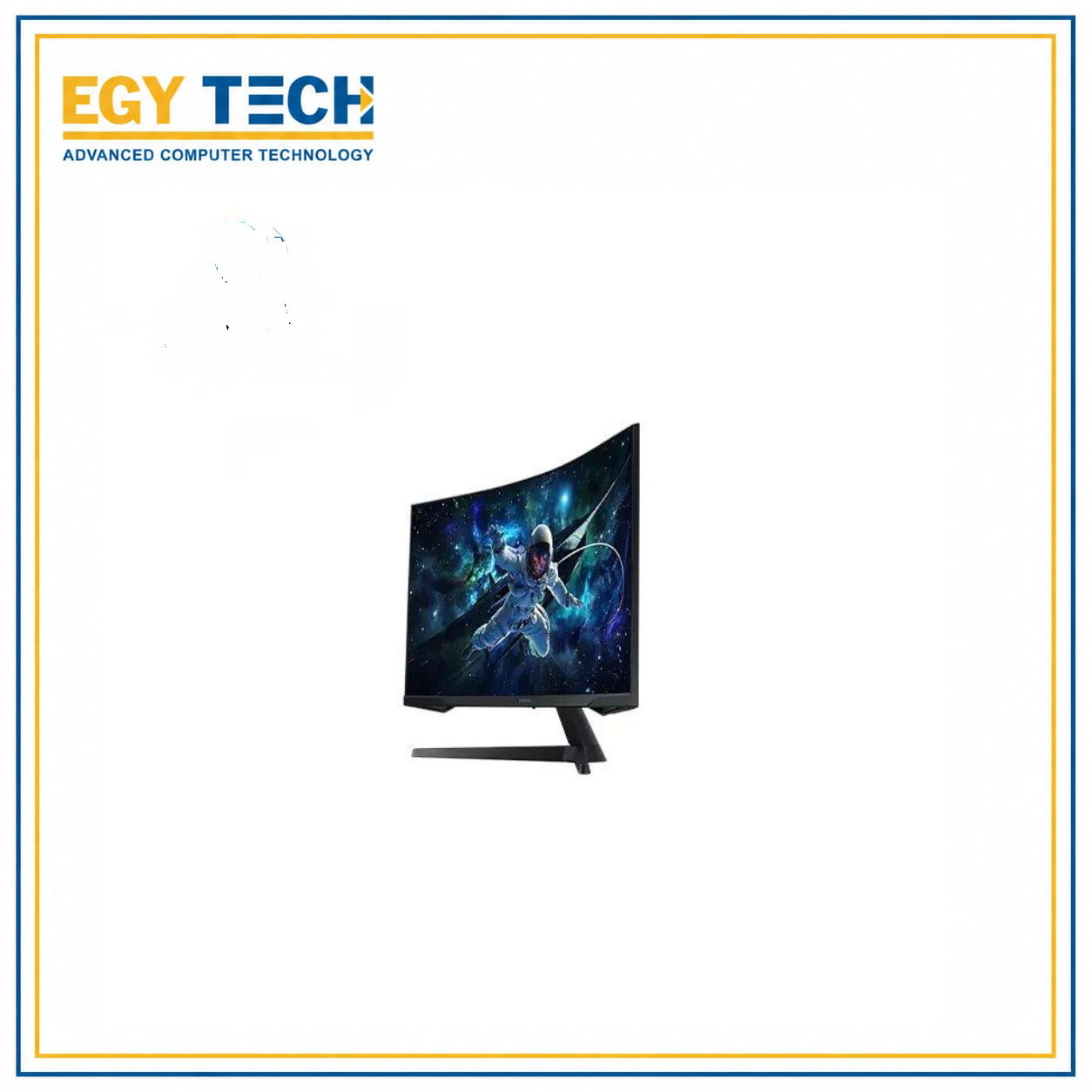 Samsung Odyssey G5 G55C 32 Inch, QHD VA Curved Gaming Monitor, 165Hz,1MS, Black- LS32CG552EMXEG
