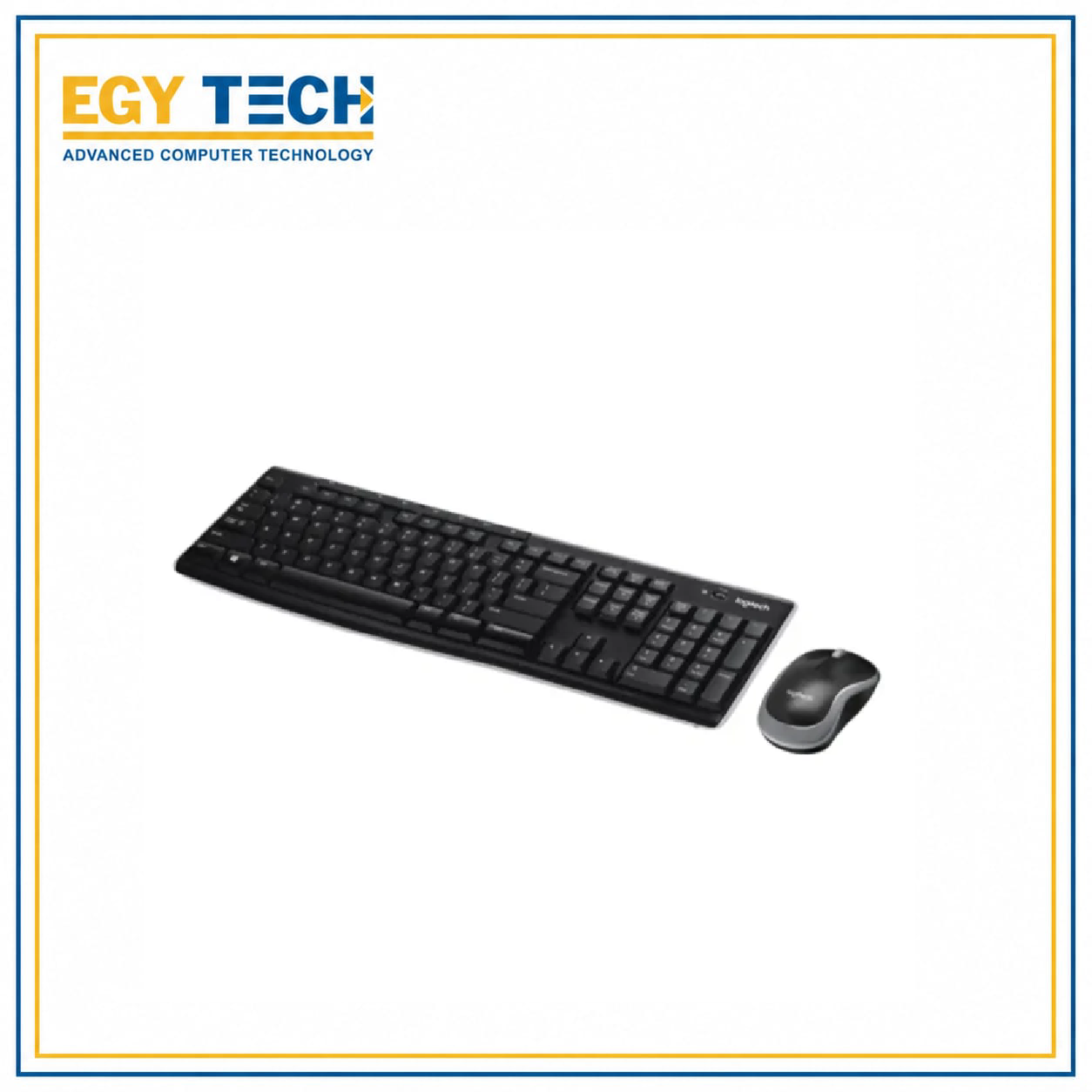 Wireless Keyboard and Mouse Combo Logitech MK270 (920-004519)
