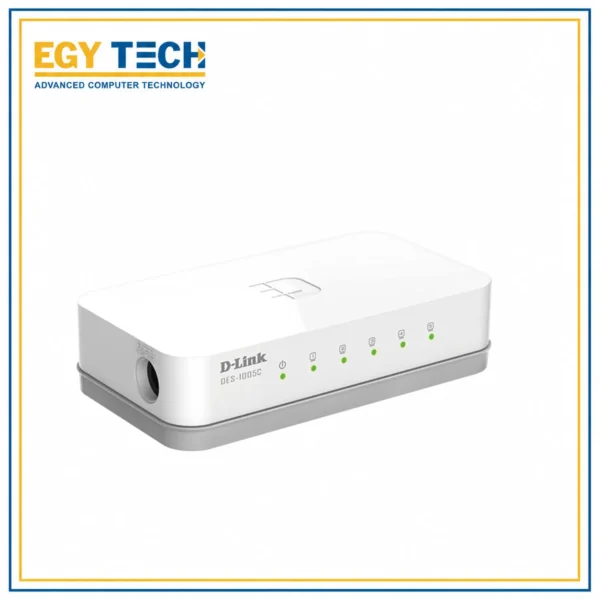 D-Link 5 Port Gigabit Desktop Switch / DGS-1005A