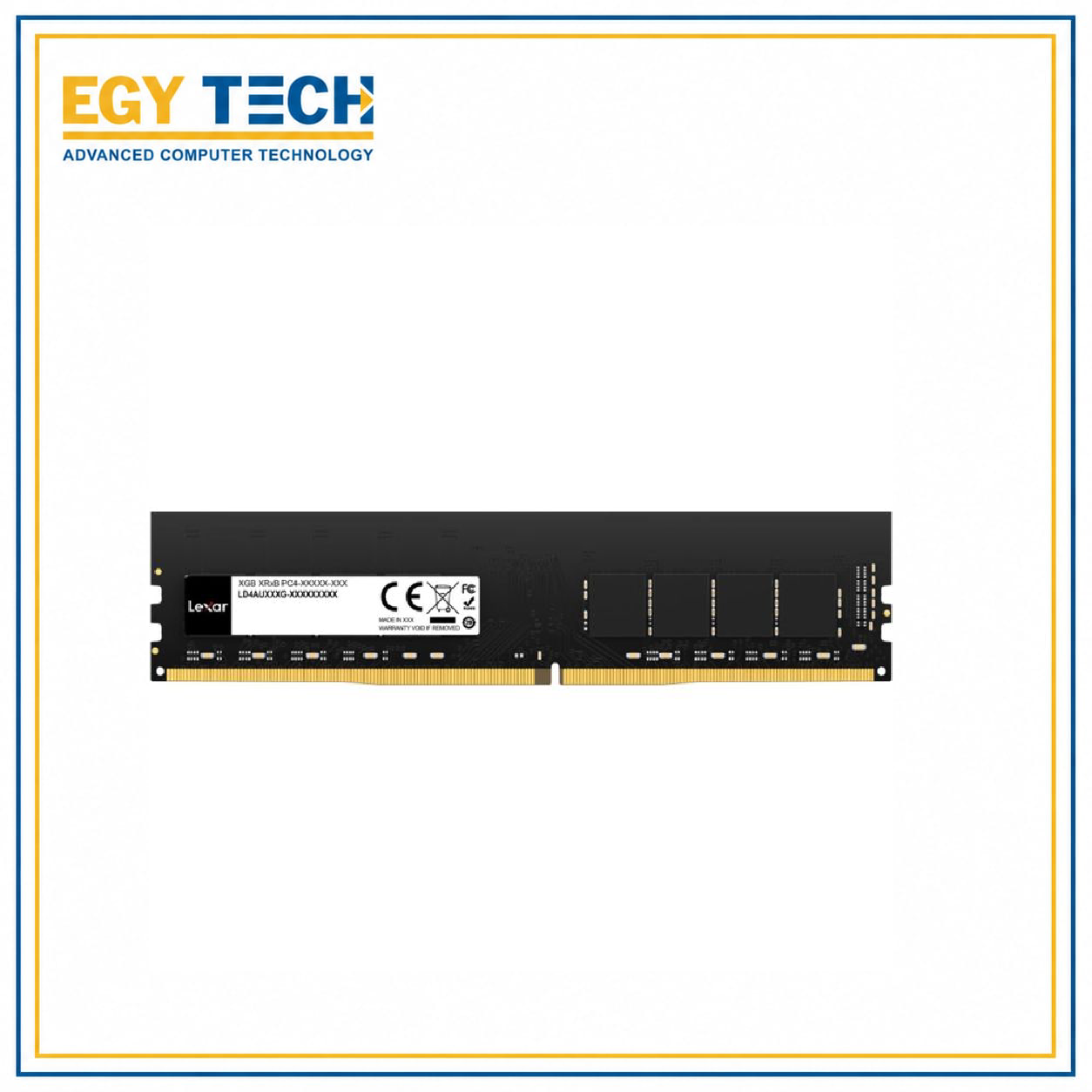 Lexar RAM 8GB DDR5 5600MHz PC Memory