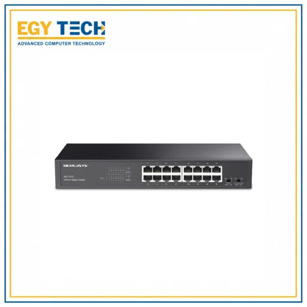 MERCUSYS / MS116GS / 16 Port Gigabit Rackmount Switch