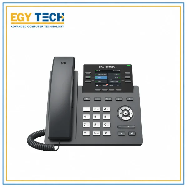 GrandStream / GRP2613 / 4 SIP 6 Lines 2.8″ color screen IP Phone