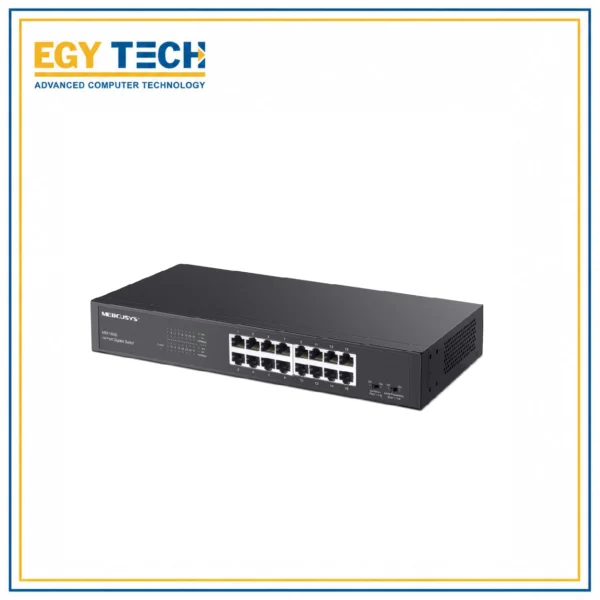 MERCUSYS / MS116GS / 16 Port Gigabit Rackmount Switch