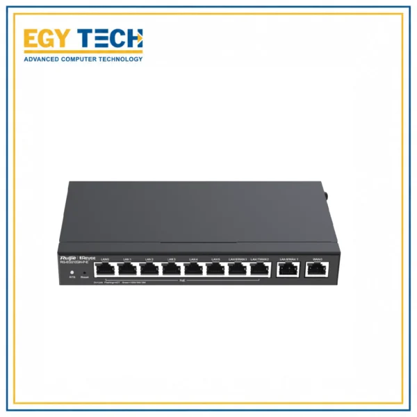 Reyee RG-EG310GH-P-E 10-Port High-Performance Cloud Managed PoE Office Router