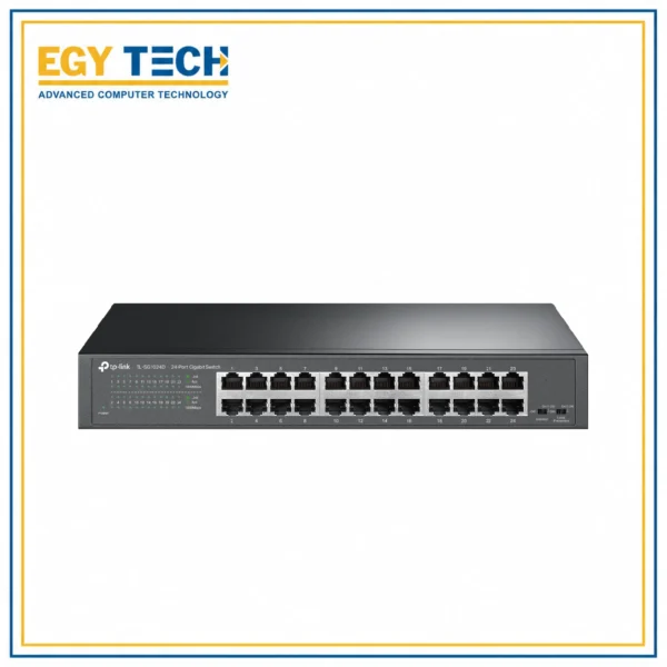 TP-LINK 24 Port Gigabit Rackmount Switch / TL-SG1024D