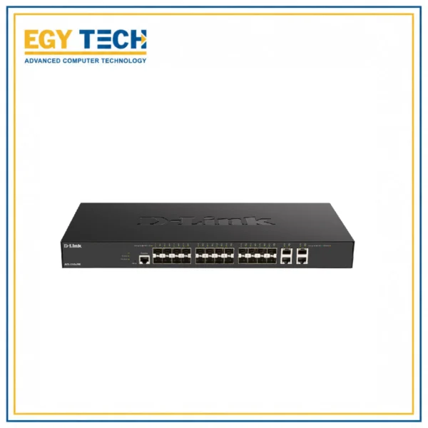 D-Link / DXS-1210-28S / 24 Port 10G SFP+ + 4 Port 10G Copper Smart Managed Switch
