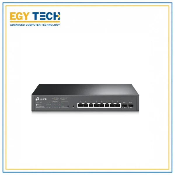 Omada 8-Port Gigabit Easy Managed Switch with 8-Port PoE+ES208GP