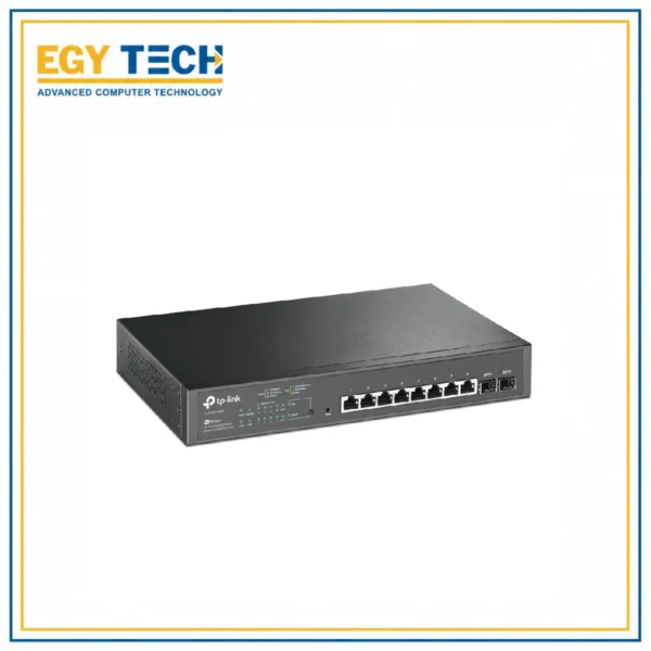 Omada 8-Port Gigabit Easy Managed Switch with 8-Port PoE+ES208GP