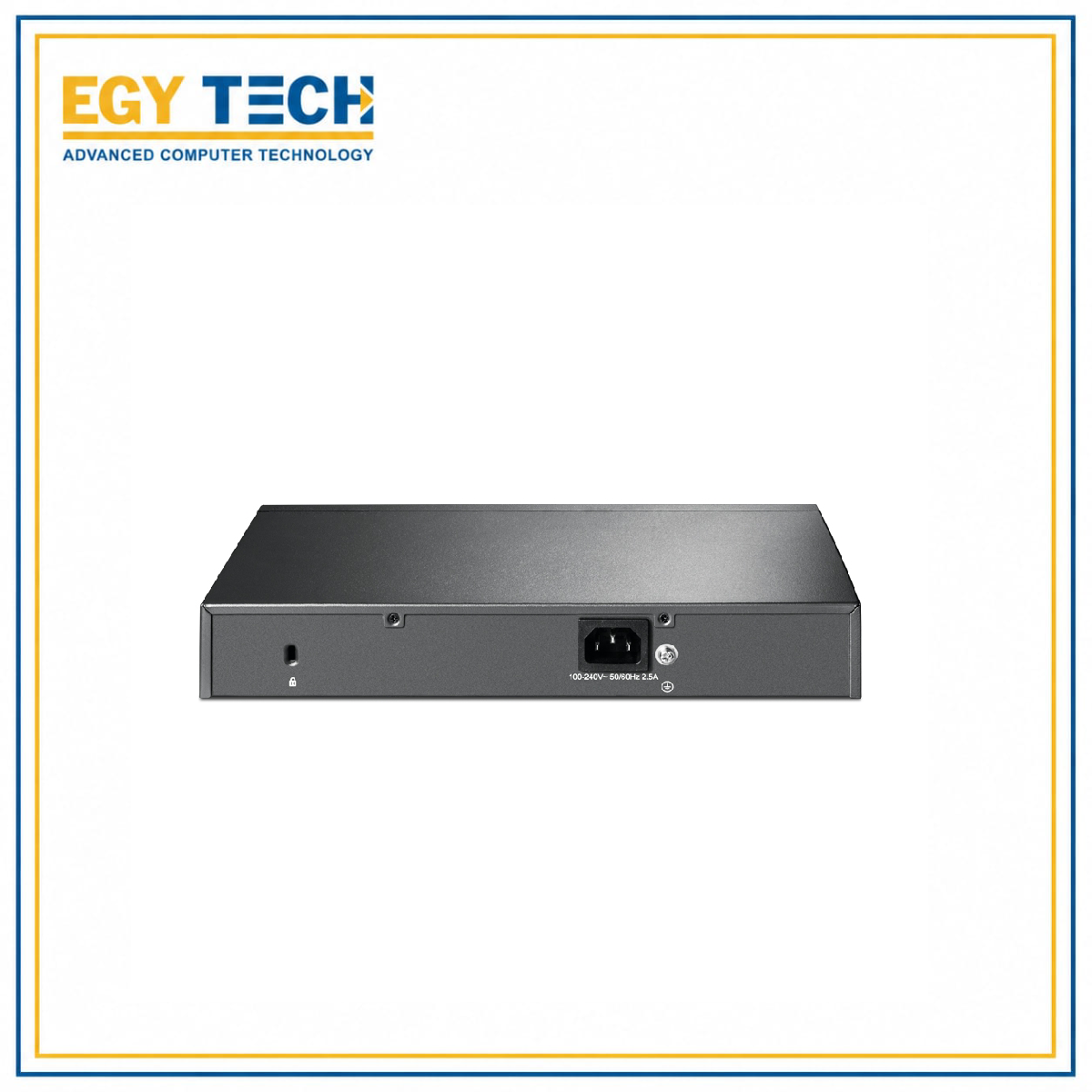 TP-Link / TL-SG2210MP / JetStream 8 Port Gigabit ( 8 POE + 150 Watt ) + 2 SFP*1GE Smart Switch