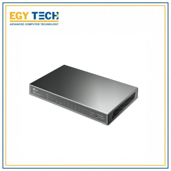 TP-Link / TL-SG2210P / 8 Gigabit ( 8 POE – 53 W ) & 2 * SFP Smart Switch
