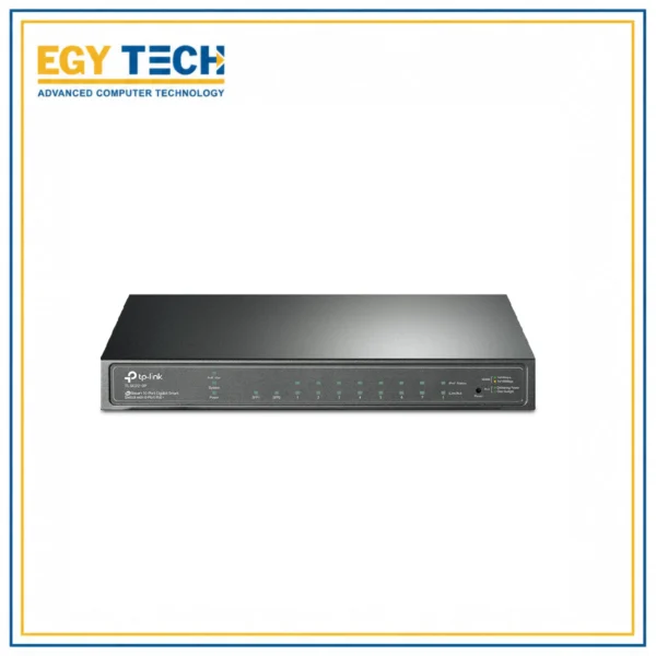 TP-Link / TL-SG2210P / 8 Gigabit ( 8 POE – 53 W ) & 2 * SFP Smart Switch