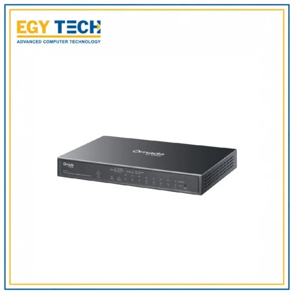 TP-Link Omada ES210GP 10-Port Gigabit Easy Managed Switch with 8-Port PoE+