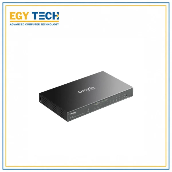 TP-Link Omada ES210GP 10-Port Gigabit Easy Managed Switch with 8-Port PoE+