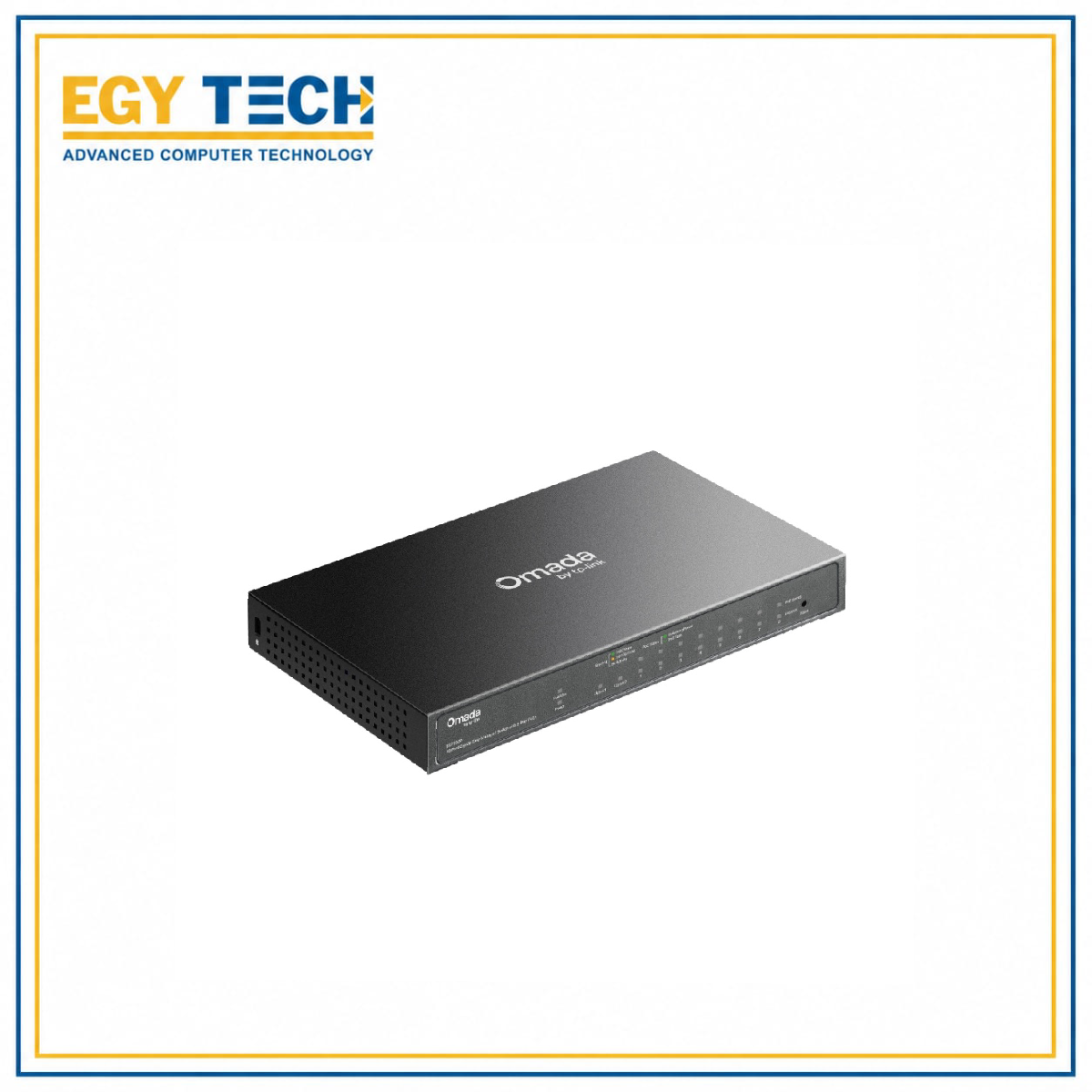 TP-Link Omada ES210GP 10-Port Gigabit Easy Managed Switch with 8-Port PoE+