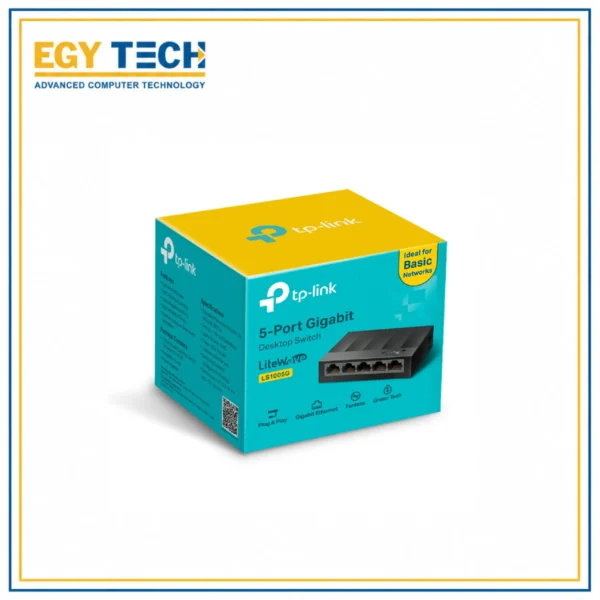 TP-Link 5 port Gigabit Desktop Switch / LS1005G