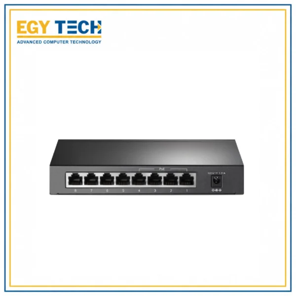 TP-Link / TL-SF1008P / 8 Port 10/100 ( 4 POE – 57 W ) Switch