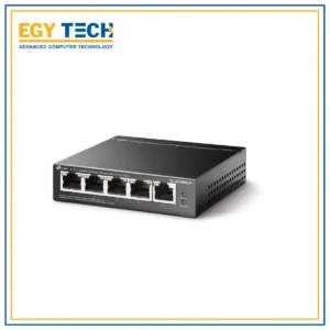 TP-Link / TL-SG1005LP / 5 Port Gigabit ( 4 POE – 40W ) Desktop Switch