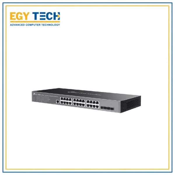 TP-Link Omada SG3428 24-Port Gigabit L2+ Managed Switch with 4 SFP Slots