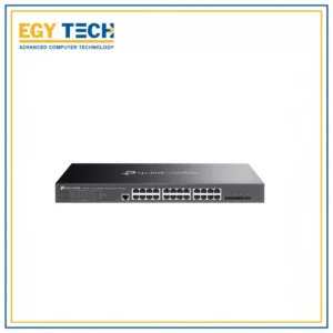 TP-Link / TL-SG2428P / JetStream 24 Port Gigabit ( 24 POE + 250 Watt ) + 4 SFP*1GE Smart Switch