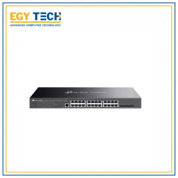 TP-Link / TL-SG2428P / JetStream 24 Port Gigabit ( 24 POE + 250 Watt ) + 4 SFP*1GE Smart Switch