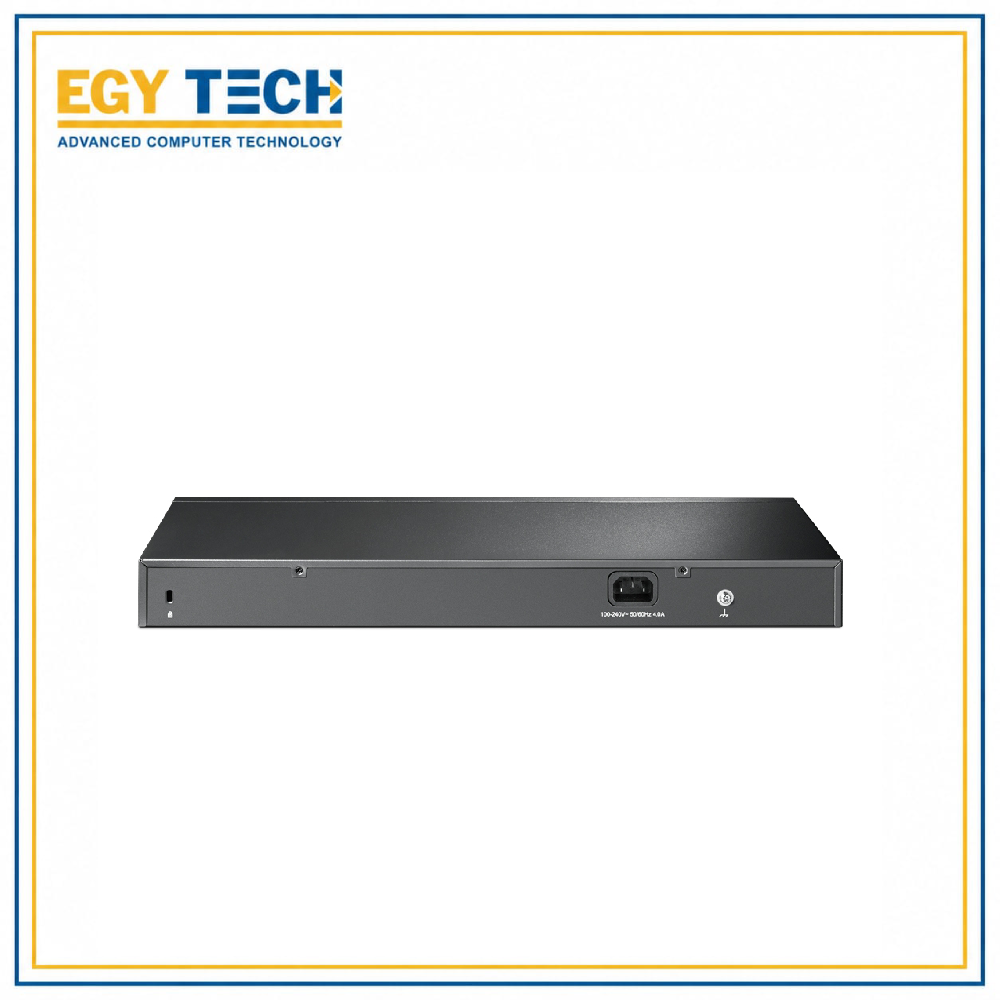 TP-Link / TL-SG2428P / JetStream 24 Port Gigabit ( 24 POE + 250 Watt ) + 4 SFP*1GE Smart Switch