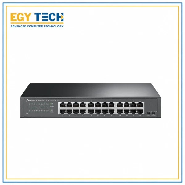 TP-LINK 24 Port Gigabit Rackmount Switch / TL-SG1024D