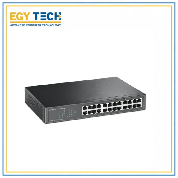 TP-Link 24 Port 10/100 Rackmount / TL-SF1024D