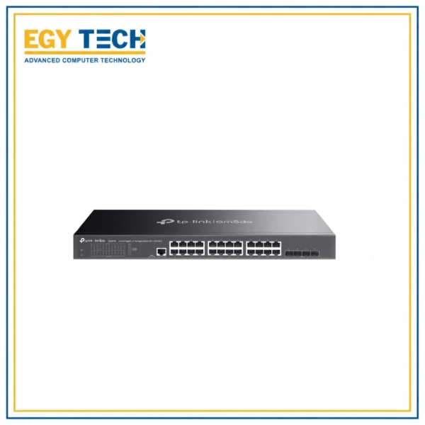 TP-Link Omada SG3428 24-Port Gigabit L2+ Managed Switch with 4 SFP Slots