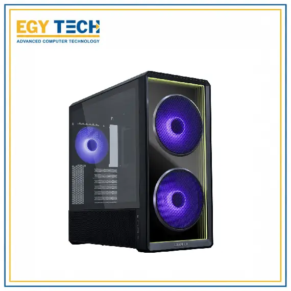 Lian Li Lancool 217 INF Black Mid Tower Gaming Case 3 Fan