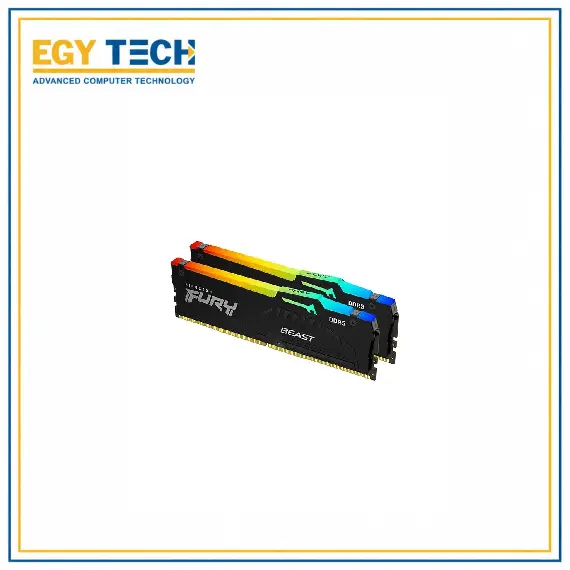 96GB 6000MT/s CL30 Kingston FURY Beast RGB KIT DDR5 Desktop Memory 3*32 total ram 96GB