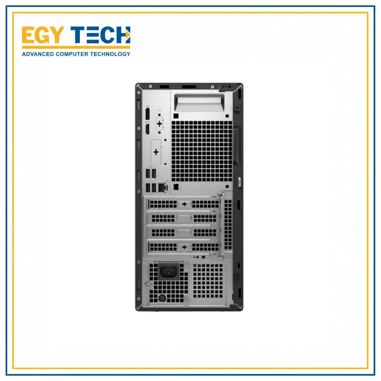 Dell Desktop i3-14th 8GB 512GB SSD Dos Pro Tower QCT1250