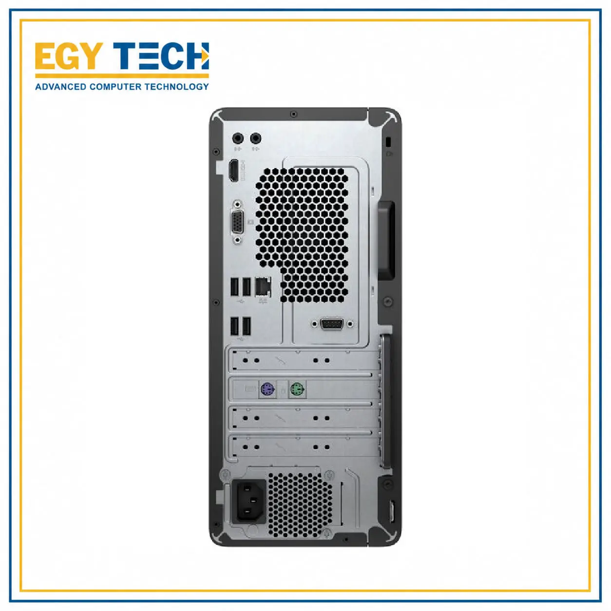 HP Desktop WO 4GB 1TB Dos DT Pro G2