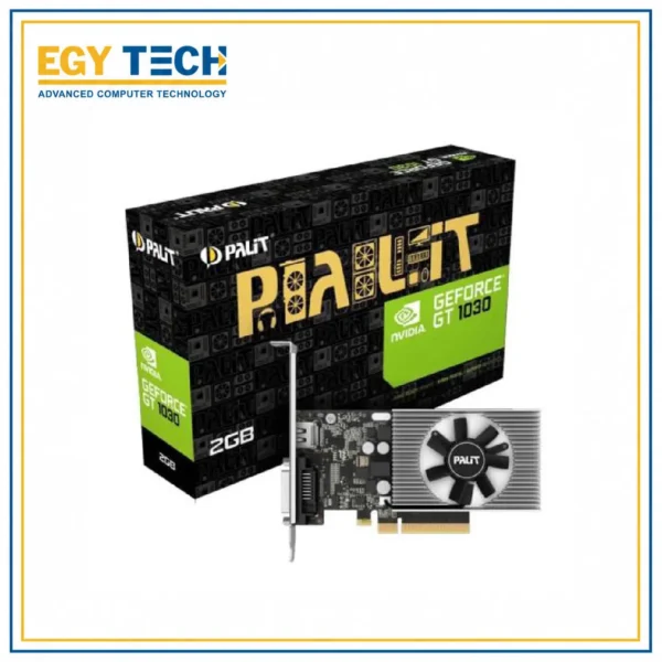 Palit Pci Express Card 2048M DDR4 64 Bit DVI GT1030