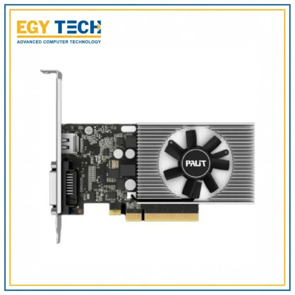 Palit Pci Express Card 2048M DDR4 64 Bit DVI GT1030