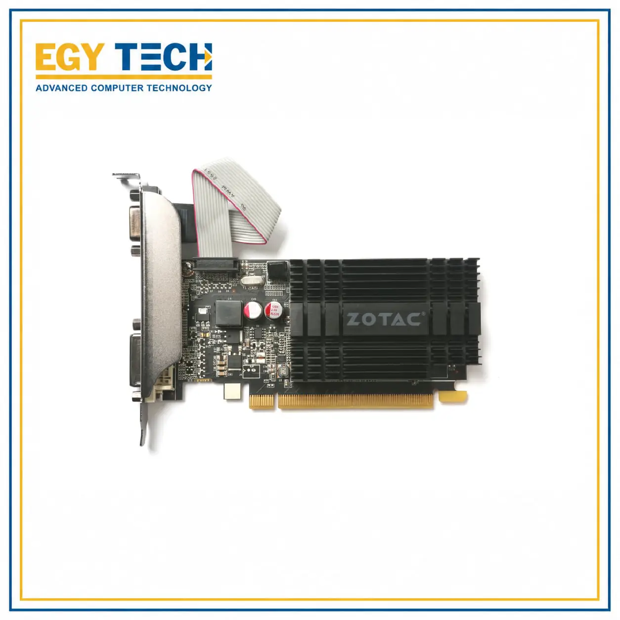 Zotac PCI Express Card 2GB GT710
