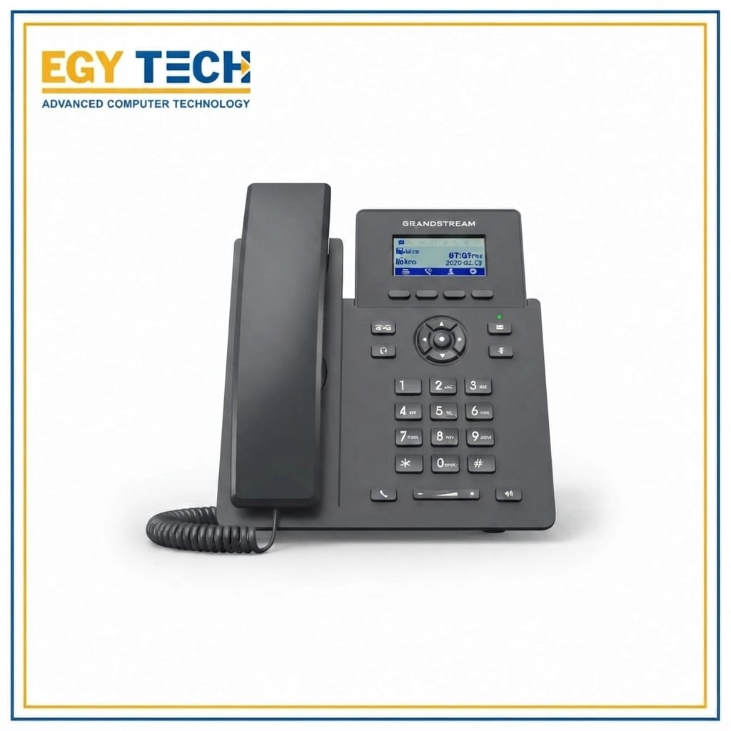 Grandstream / GRP2601P / PoE 2-Line 2-SIP Carrier Grade IP Phone