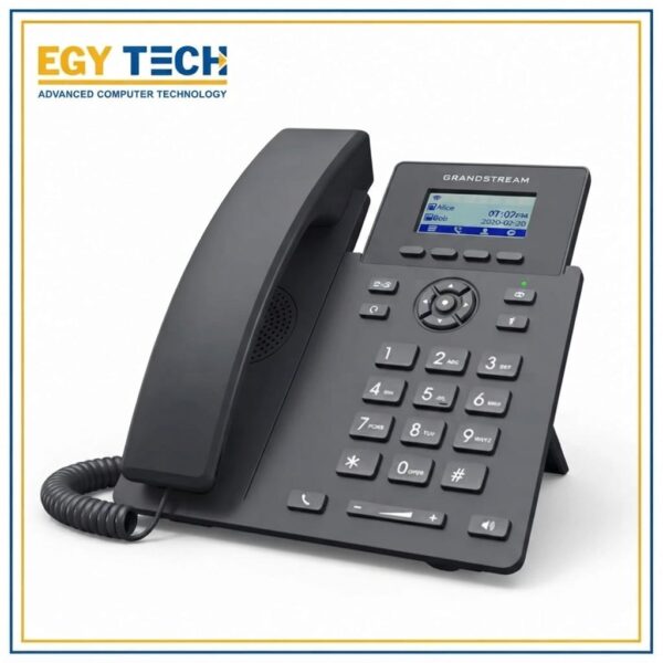 Grandstream / GRP2601P / PoE 2-Line 2-SIP Carrier Grade IP Phone