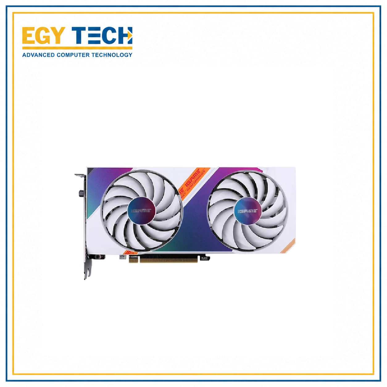 Colorful iGame GeForce RTX 3050 Ultra W Duo OC V2-V 8GB GDDR6 Graphic Card
