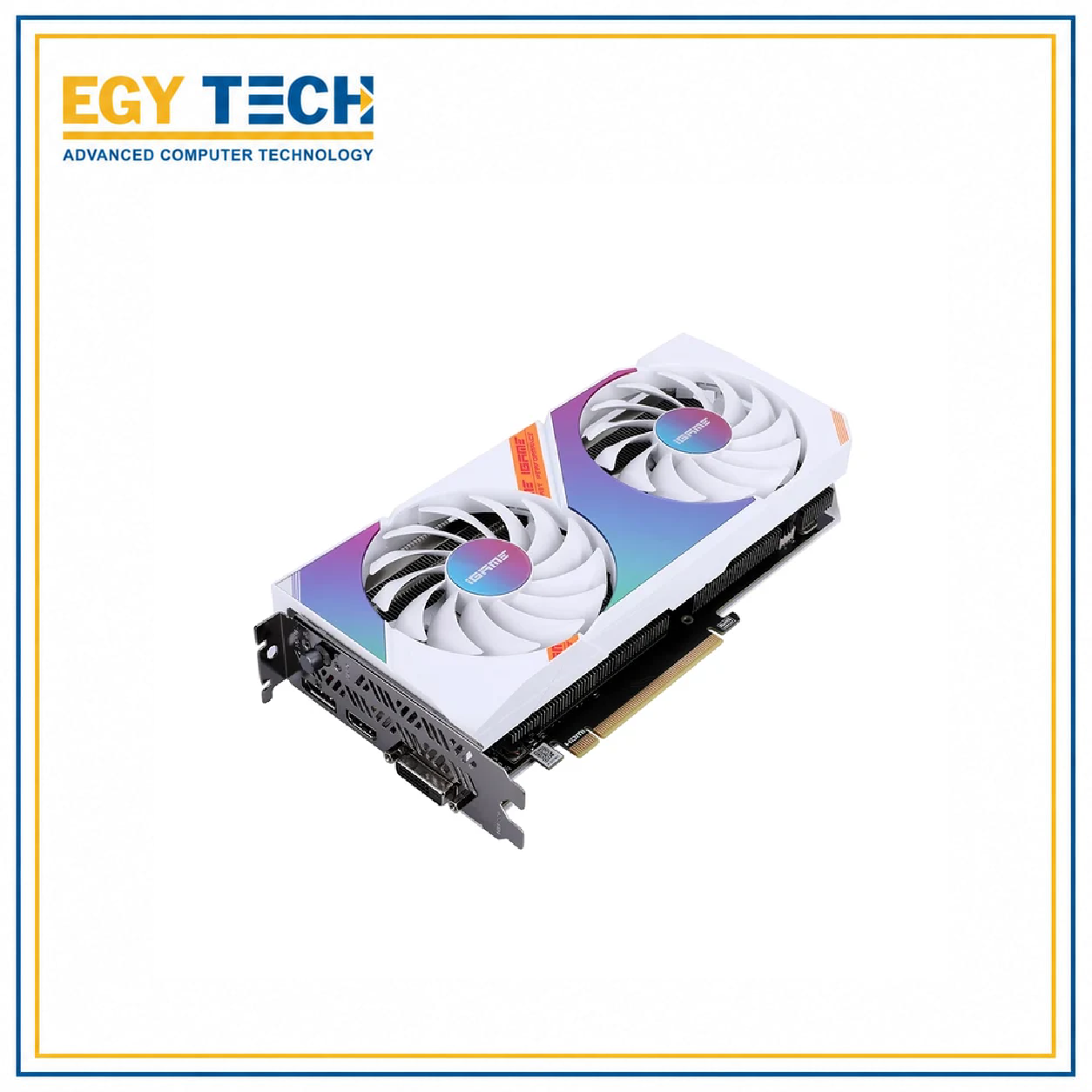 Colorful iGame GeForce RTX 3050 Ultra W Duo OC V2-V 8GB GDDR6 Graphic Card