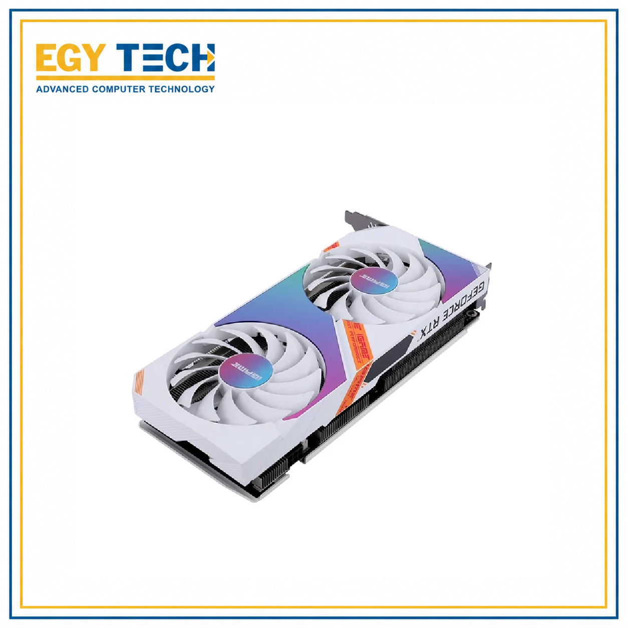 Colorful iGame GeForce RTX 3050 Ultra W Duo OC V2-V 8GB GDDR6 Graphic Card - Image 5