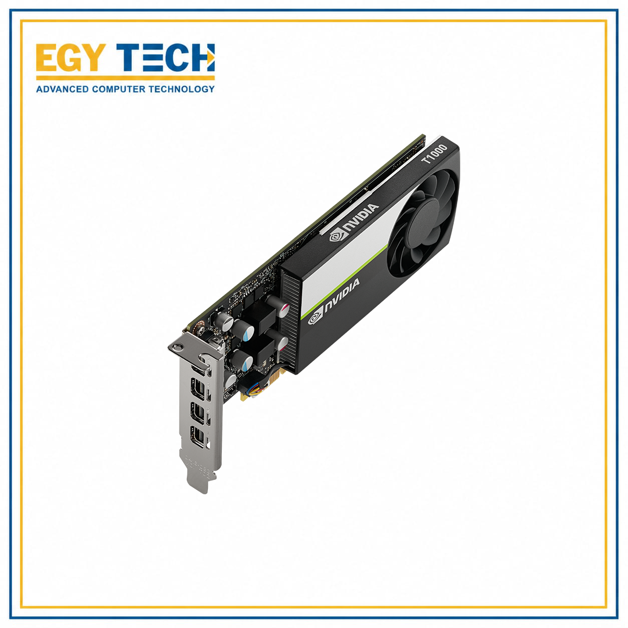PNY NVIDIA T1000 8GB PNY NVIDIA T1000 8GB Low Profile OEM Version - Image 3