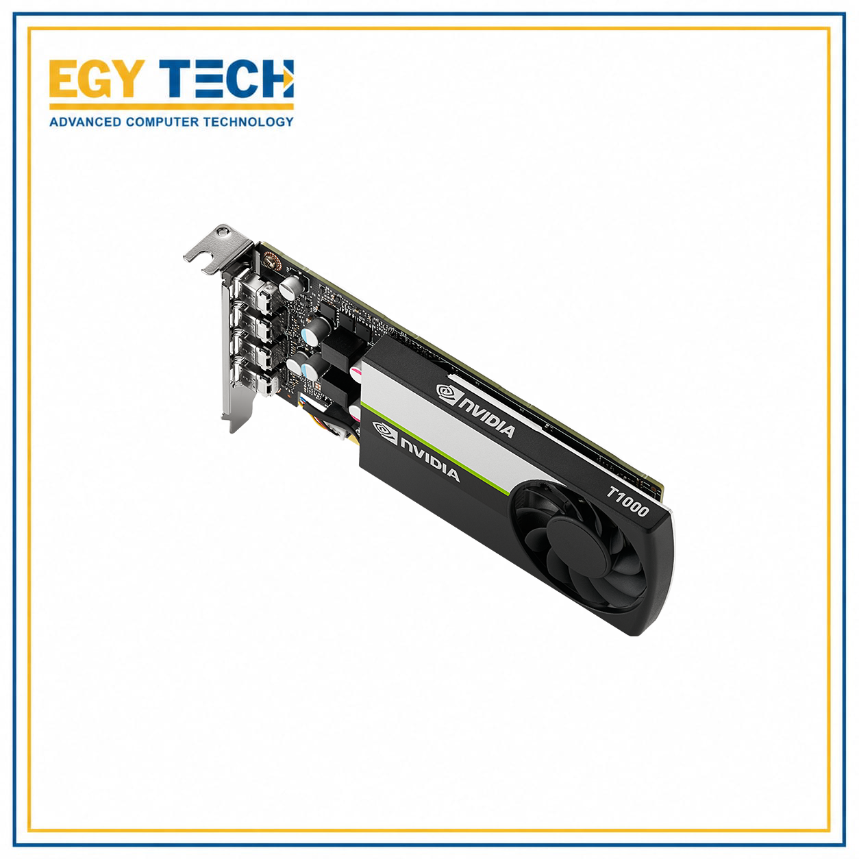 PNY NVIDIA T1000 8GB PNY NVIDIA T1000 8GB Low Profile OEM Version - Image 4